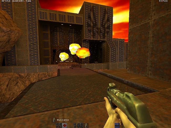 Quake II Autors: Kuraudo [Symbian 9.x]Duke Nukem 3D un Quake I,II,III