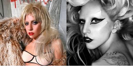 Lady GaGa veikusi DAUDZ... Autors: DarkLV Veiksmīgākās plastiskās operācijas!