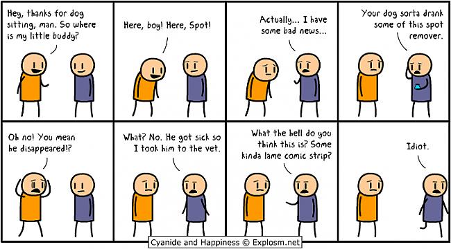  Autors: nightshot Cyanide & Happiness