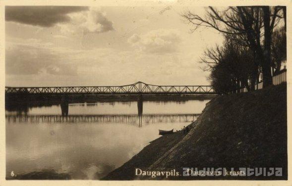 Dzelzsceļa tilts pār Daugavu... Autors: Rich11 Latvija senatnē 3.daļa