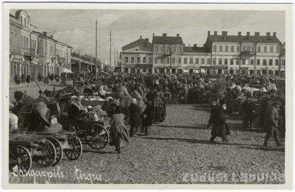 Davgavpils tirgus laukums Autors: Rich11 Latvija senatnē 3.daļa