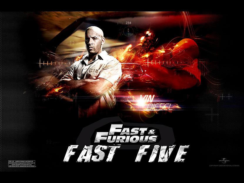 Fast five Šī pagaidām ir otrā... Autors: R1DZ1N1EKS Filmas @ 2011