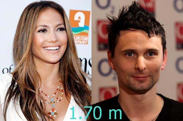Jennifer Lopez un Matthew... Autors: Simkiwi Par kuru slavenību tu esi garāks?