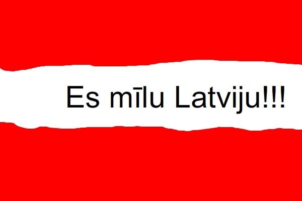 Latvija ir vienīgā starp trim... Autors: janismilannu Interesanti Fakti par mīļo Latvijiņu!