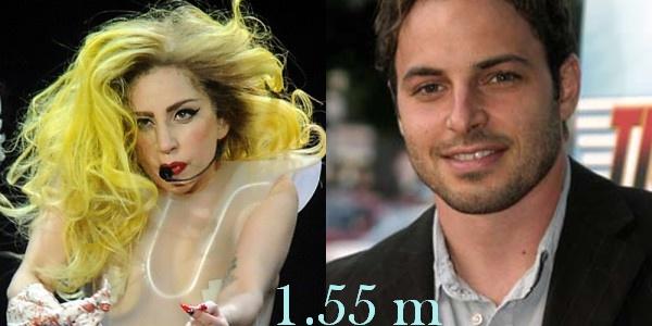 Vismazākie Lady Gaga un Nick... Autors: Simkiwi Par kuru slavenību tu esi garāks?  2