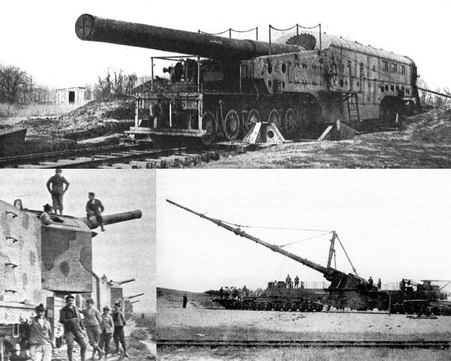 Paris gun  1918 gada 21 martā... Autors: cornflakes Artilērijas monstri WWI & WWII