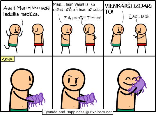  Autors: Elchukinjsh93 Cyanide & Happiness