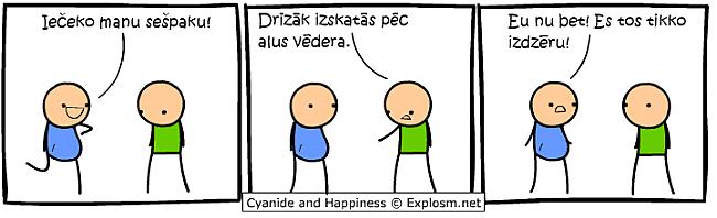  Autors: Elchukinjsh93 Cyanide & Happiness