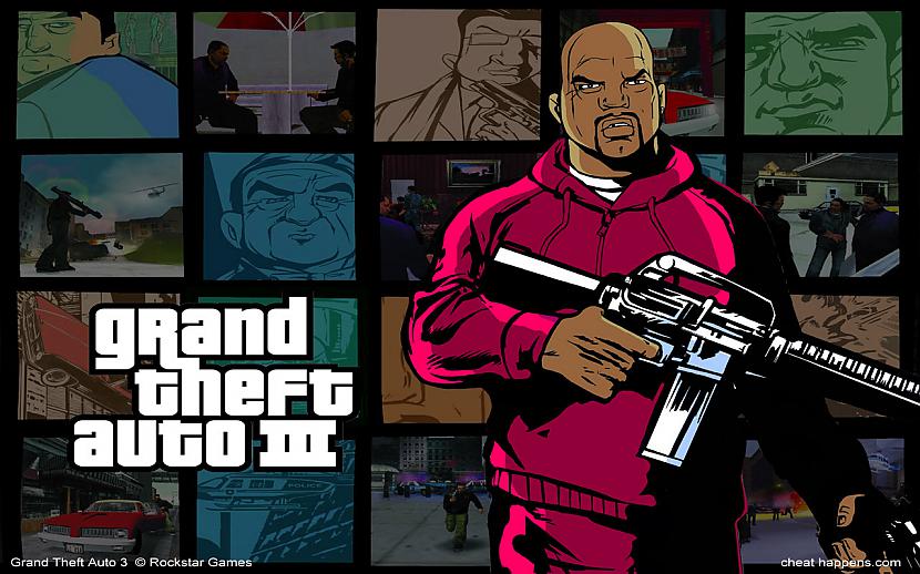 Vienā Grand Theft Auto 3... Autors: Erafia Nedzirdēti video spēļu fakti 2