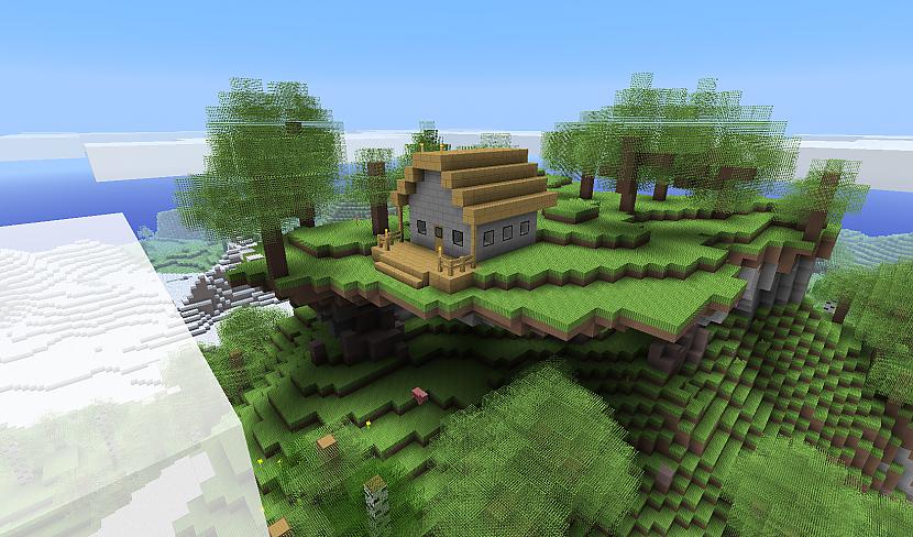 StripePack Autors: Fosilija Minecraft Texture Pack`s