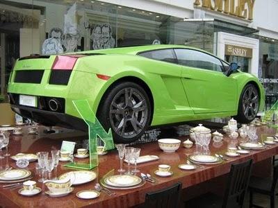  Autors: Marchix Lamborghini uz tējas tasītēm