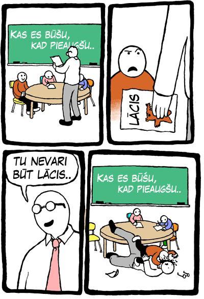  Autors: Ham4iks Daži komiksi