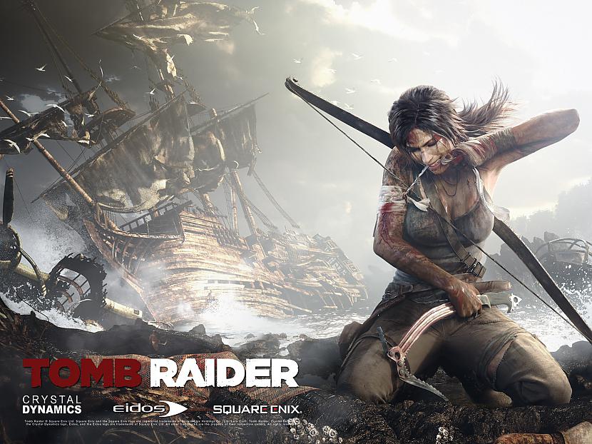  Autors: Fosilija Gads līdz jaunajam Tomb Raider