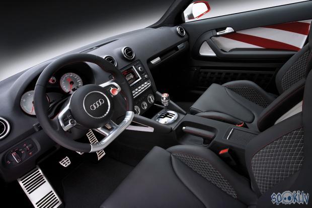 Audi A3 TDI Clubsport Quattro Autors: bumbulis90 Auto tūninga ateljē.