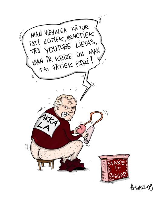  Autors: Hariss Dažādas karikatūras.
