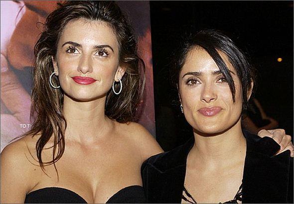 Penelope Cruz un Salma Hayek Autors: LoccoFreak Slavenību labākie draugi.