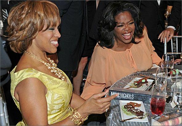 Oprah Winfrey un Gayle King Autors: LoccoFreak Slavenību labākie draugi.