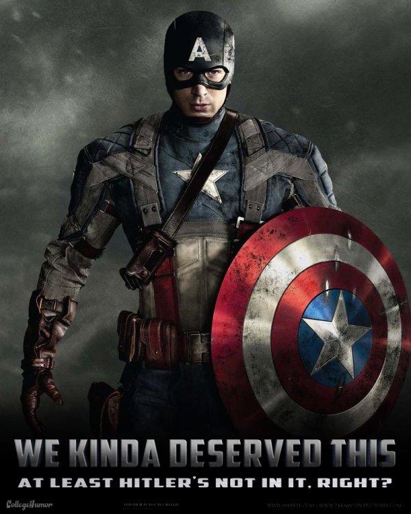 Vācija Autors: Brīnišķīgais Jānis Captain America... but not America!