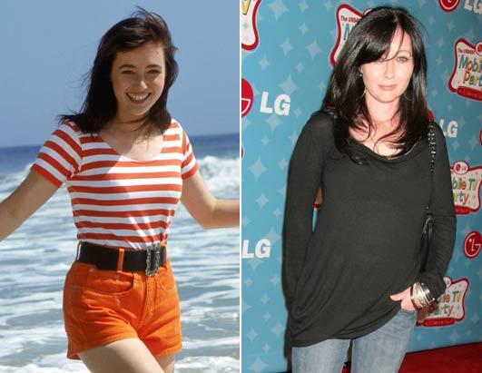 Brenda Shannen Doherty Autors: keepsmiling Toreiz un tagad..