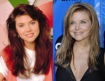 Kellija Tiffani Thiessen Autors: keepsmiling Toreiz un tagad..