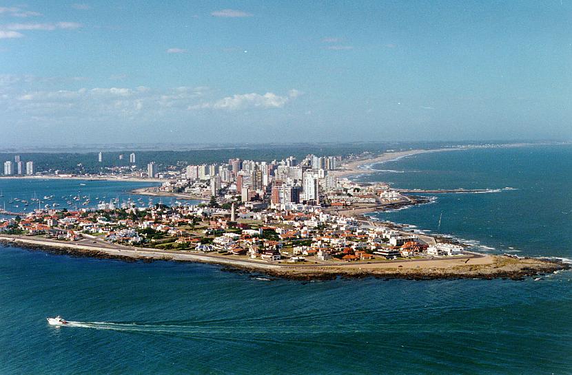 20 Punta del Este Urugvaja... Autors: swag top29 pilsētas pasaulē, kuras ir ieteicams apmeklēt