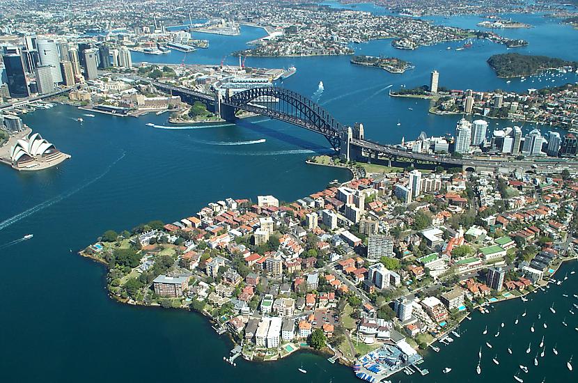 28 Sydney Austrālija viena no... Autors: swag top29 pilsētas pasaulē, kuras ir ieteicams apmeklēt