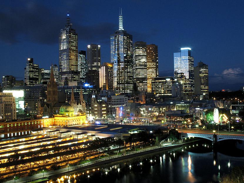 8 Melbourne Austrālija... Autors: swag top29 pilsētas pasaulē, kuras ir ieteicams apmeklēt