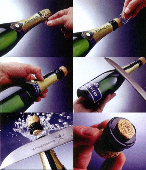  Autors: guinterius Kā efektīvi atvērt šampanieti