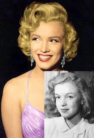 Marilyn Monroe Autors: maroon 8 Kā slavenības izskatījās pirms slavas.