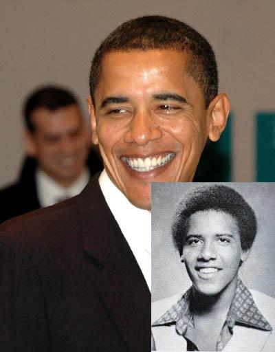 Barack Obama Autors: maroon 8 Kā slavenības izskatījās pirms slavas.