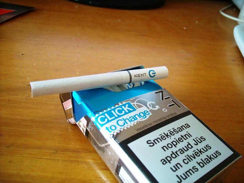 Rezumējot cigaretes kā... Autors: as nu Praiļim KENT Convertibles