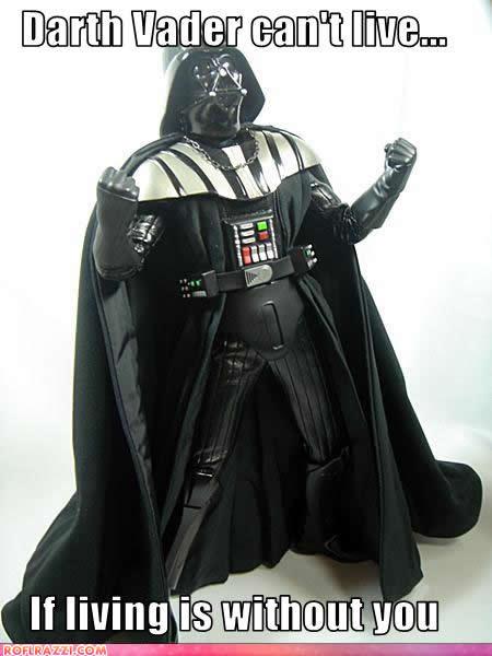  Autors: buka I love Darth Vader!