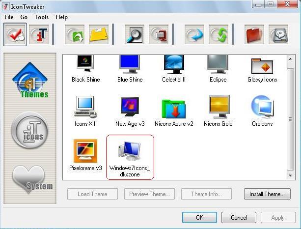 Kad izdaram 5 soli parādīsies... Autors: kassells Windows 7 ikonas uz Windows XP.