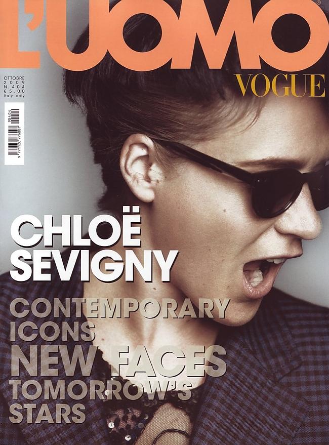 2009 gada oktobris Autors: guarantee L'Uomo Vogue