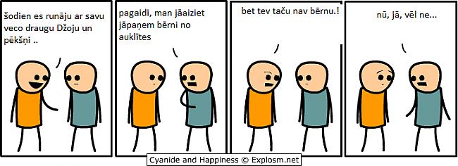  Autors: edziitz (tulkoti) Cyanide & Happiness /part 1