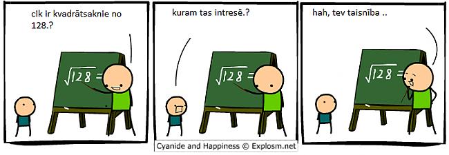  Autors: edziitz (tulkoti) Cyanide & Happiness /part 1