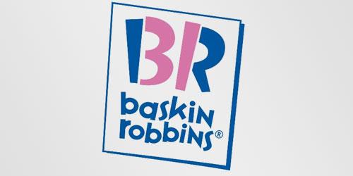 Baskin Robbins Rozā daļas BR... Autors: Fosilija Logotipu apslēptā nozīme!