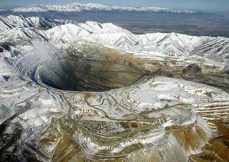 Bingham Canyon Mine Utah ... Autors: Latvian 10 lielākie caurumi pasaulē
