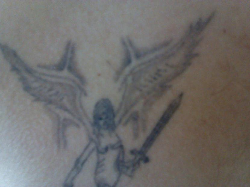 Tetovējums Engelis uz labas... Autors: kaķūns Spoki.lv lietotāju tattoo 2