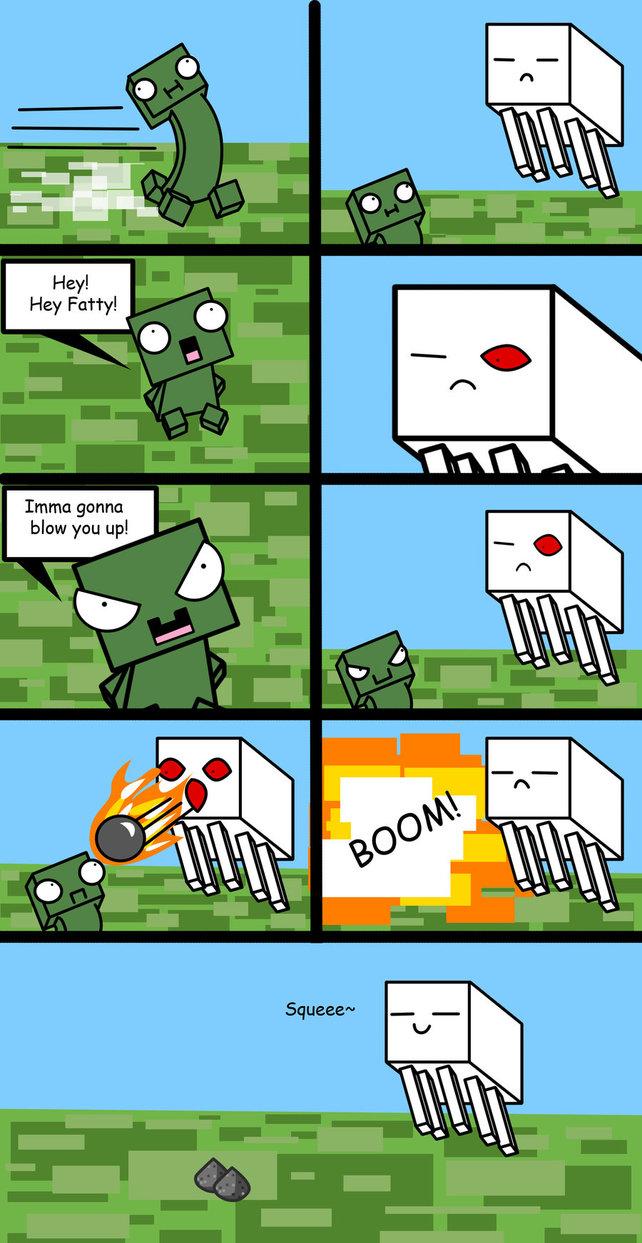 Minecraft komiksi 2