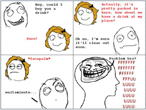  Autors: Fosilija Troll face comics