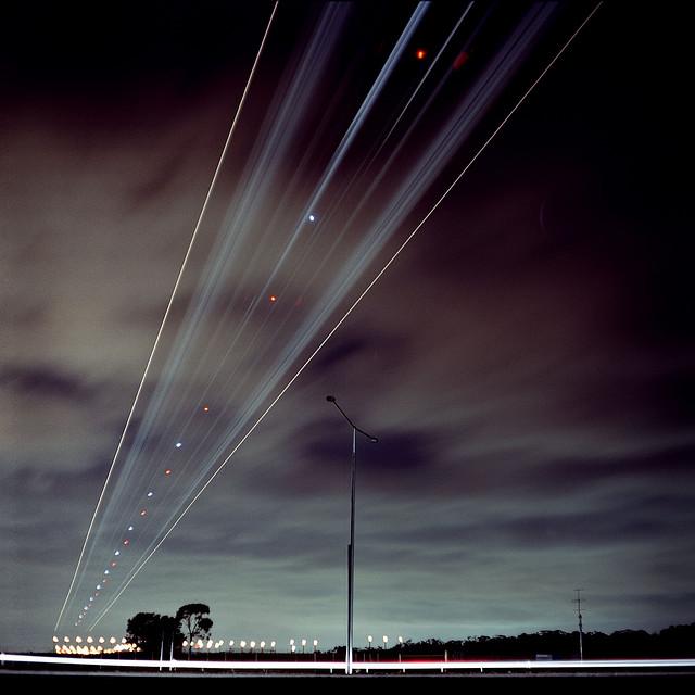  Autors: Cherruc Apburošas bildes, kurās redzams lidmašīnas “ceļš”.