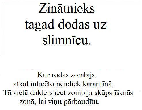  Autors: Derpy Zombiju apokalipses norise Iztulkots.