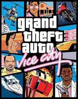 GTA Vice CitySpēlekuras covers... Autors: Rakoons Geimera stāsti: Ko man iemācīja datorspēles