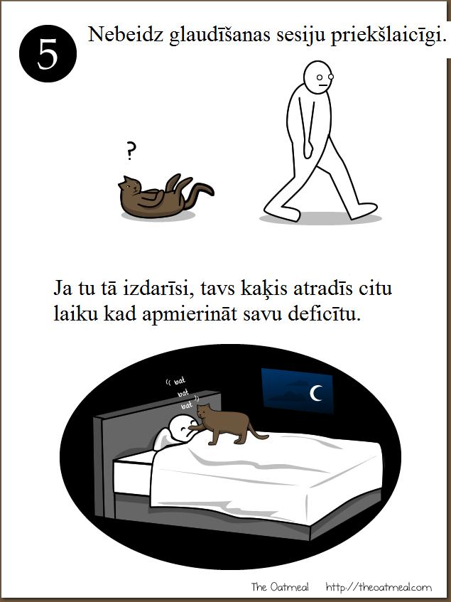  Autors: Derpy Kā glaudīt kaķi (Tulkots)