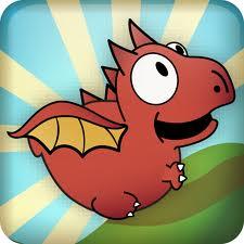 Šī spēlīte ir ļoti interesants... Autors: davis86 Android spēles - Dragon,fly!