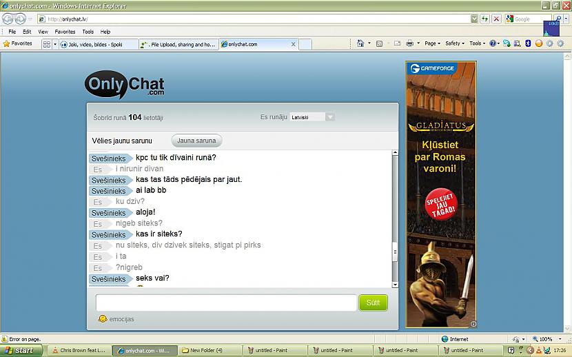  Autors: Fosilija i igj onlychat