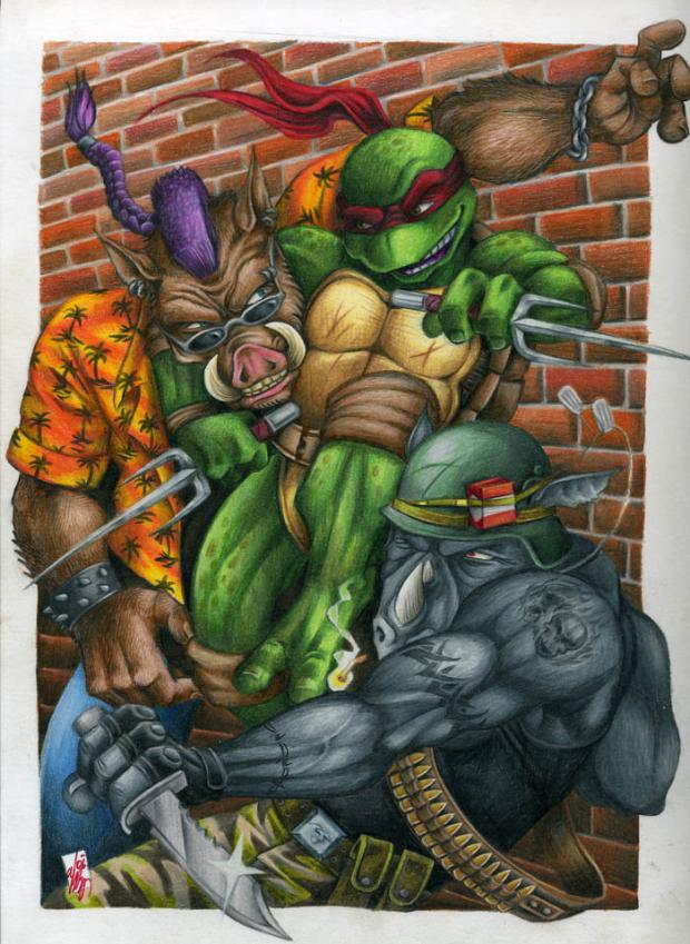  Autors: Kasis007 Tmnt