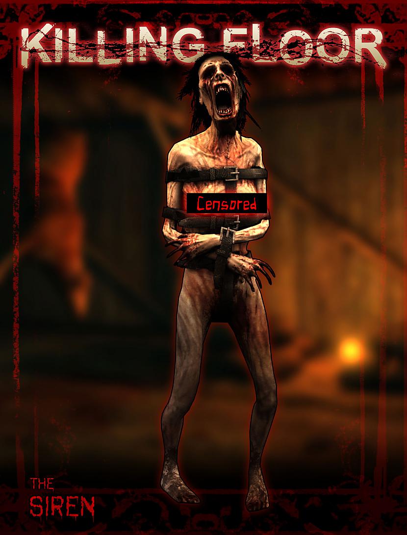 Spēlē uzraksta Consored nav Nu... Autors: Nightmare123 Killing Floor