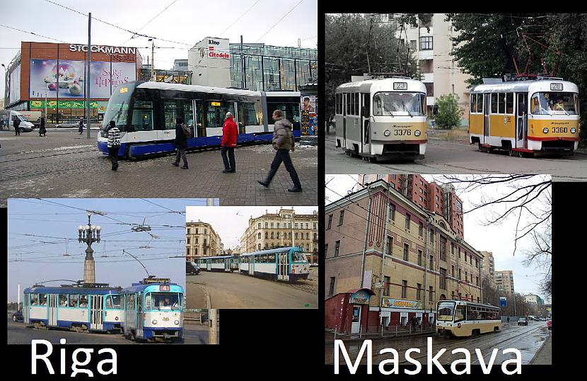 tramvajs Autors: ghost07 Rīga vs Maskava